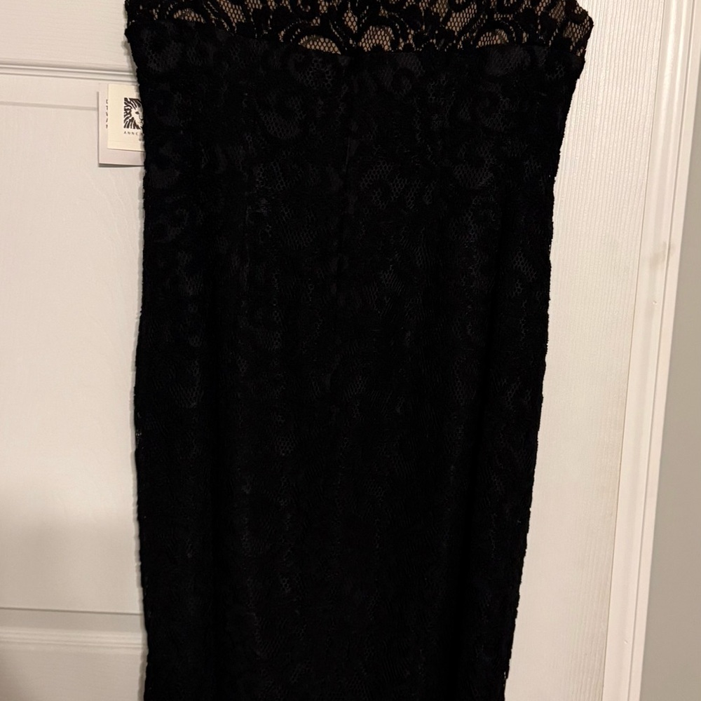 Anne Klein Black Lace Dress